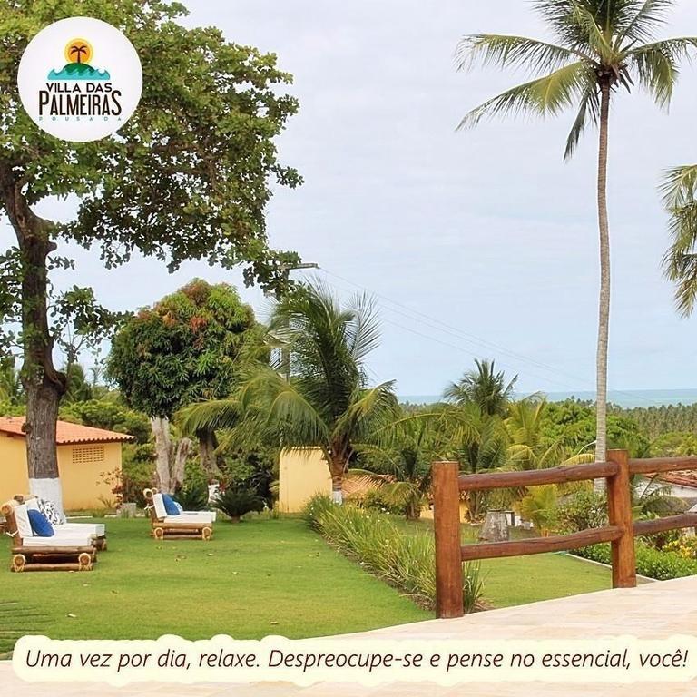 Pousada Villa Das Palmeiras Paripueira Exterior photo