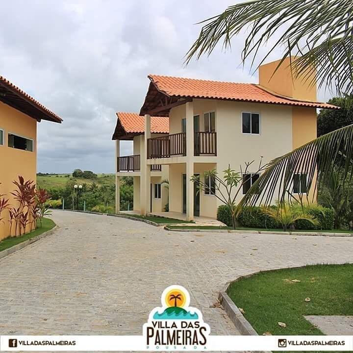 Pousada Villa Das Palmeiras Paripueira Exterior photo